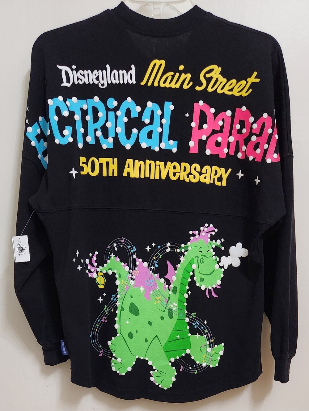 *NEW GLOW-IN-THE-DARK* Main Street Electrical Parade Mickey Dragon Spirit Jersey